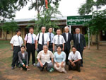 ミャンマー学校開設